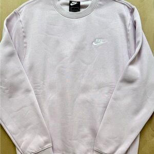 Nike Sportswear Club Fleece Men's Lavender Pullover Crewneck Sweater